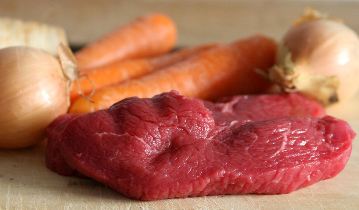 Produkty mięsne siły działania